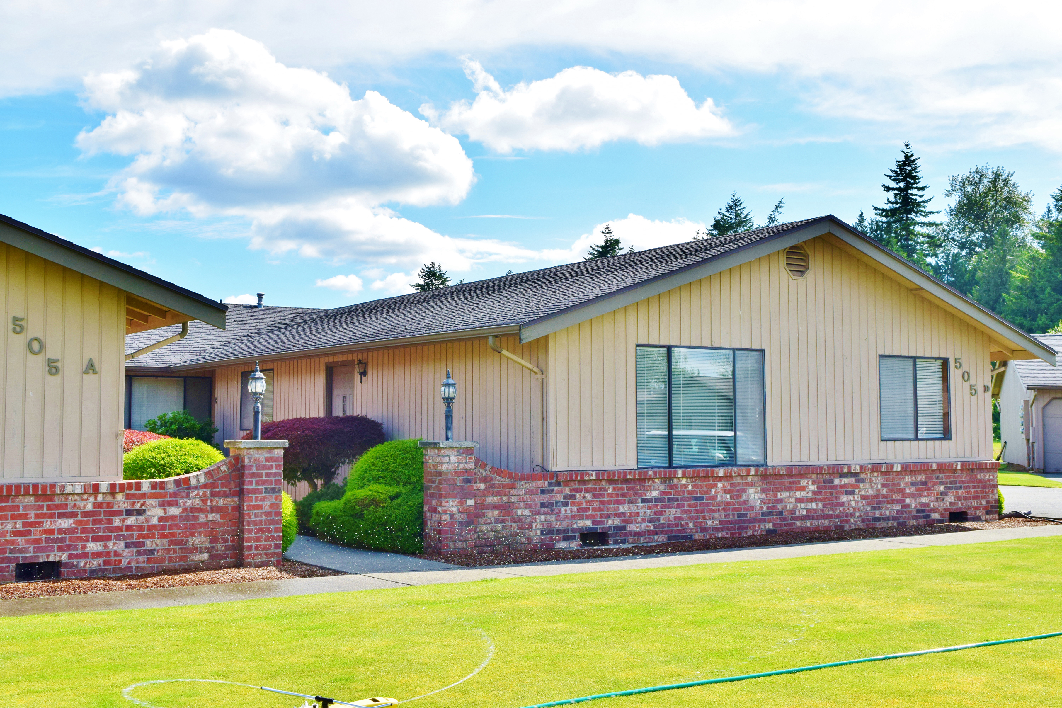 Property Photo: Exterior 505  Forest Circle D  WA 98264 