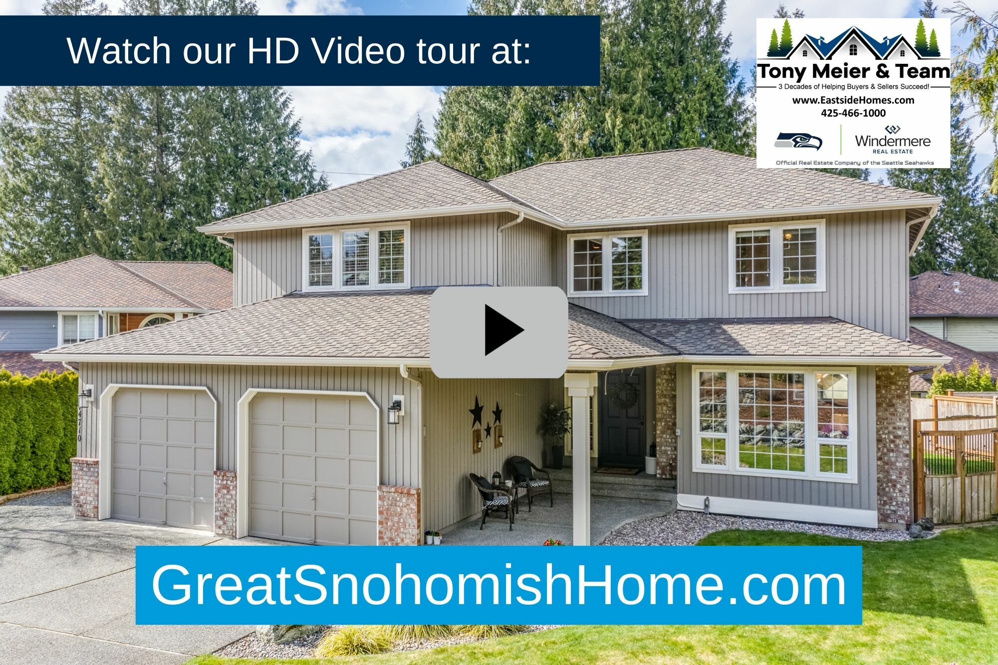 Property Photo: 14710 64th Ave SE WA 98296