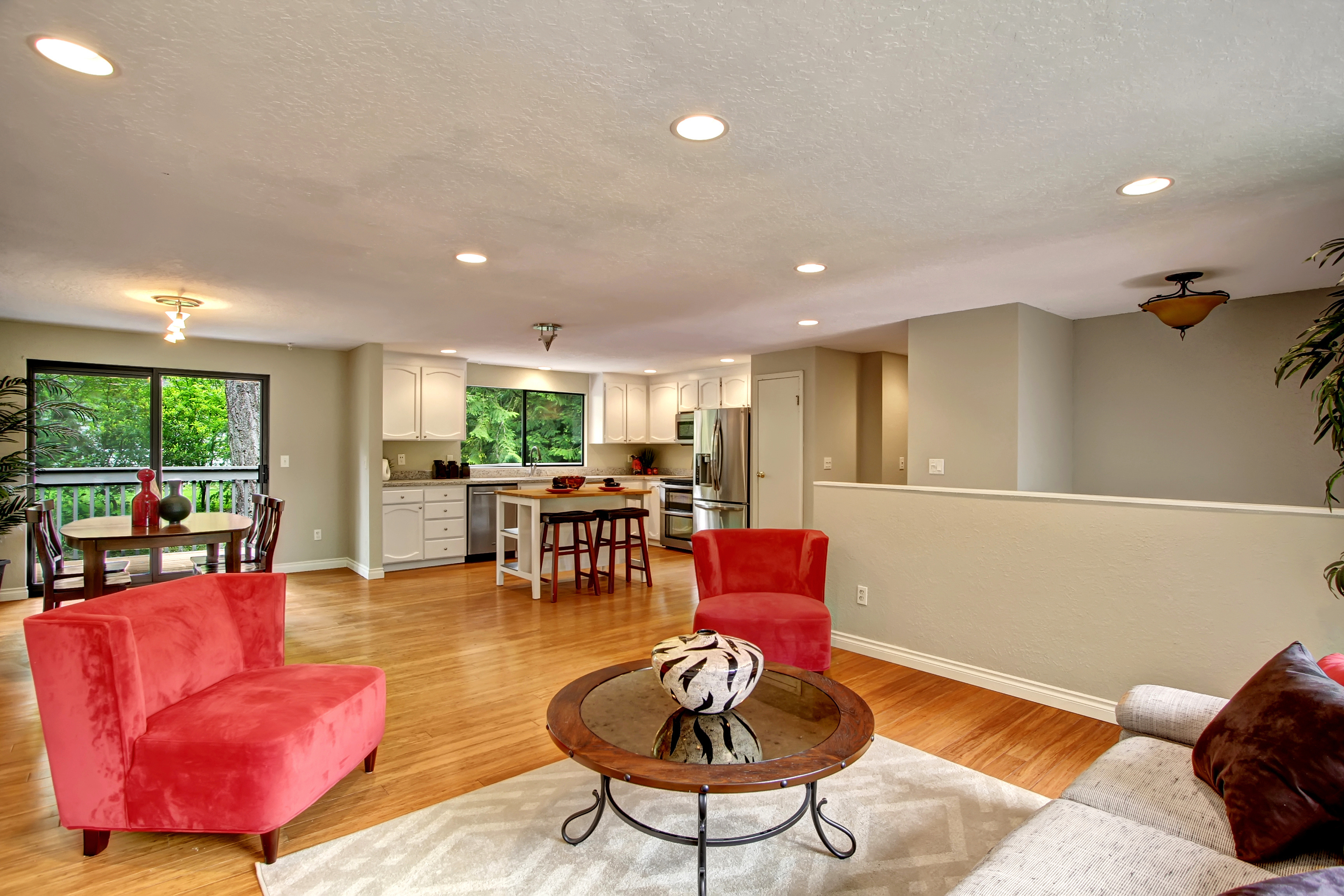 Property Photo: Living room 15110 216th Ave NE  WA 98077 