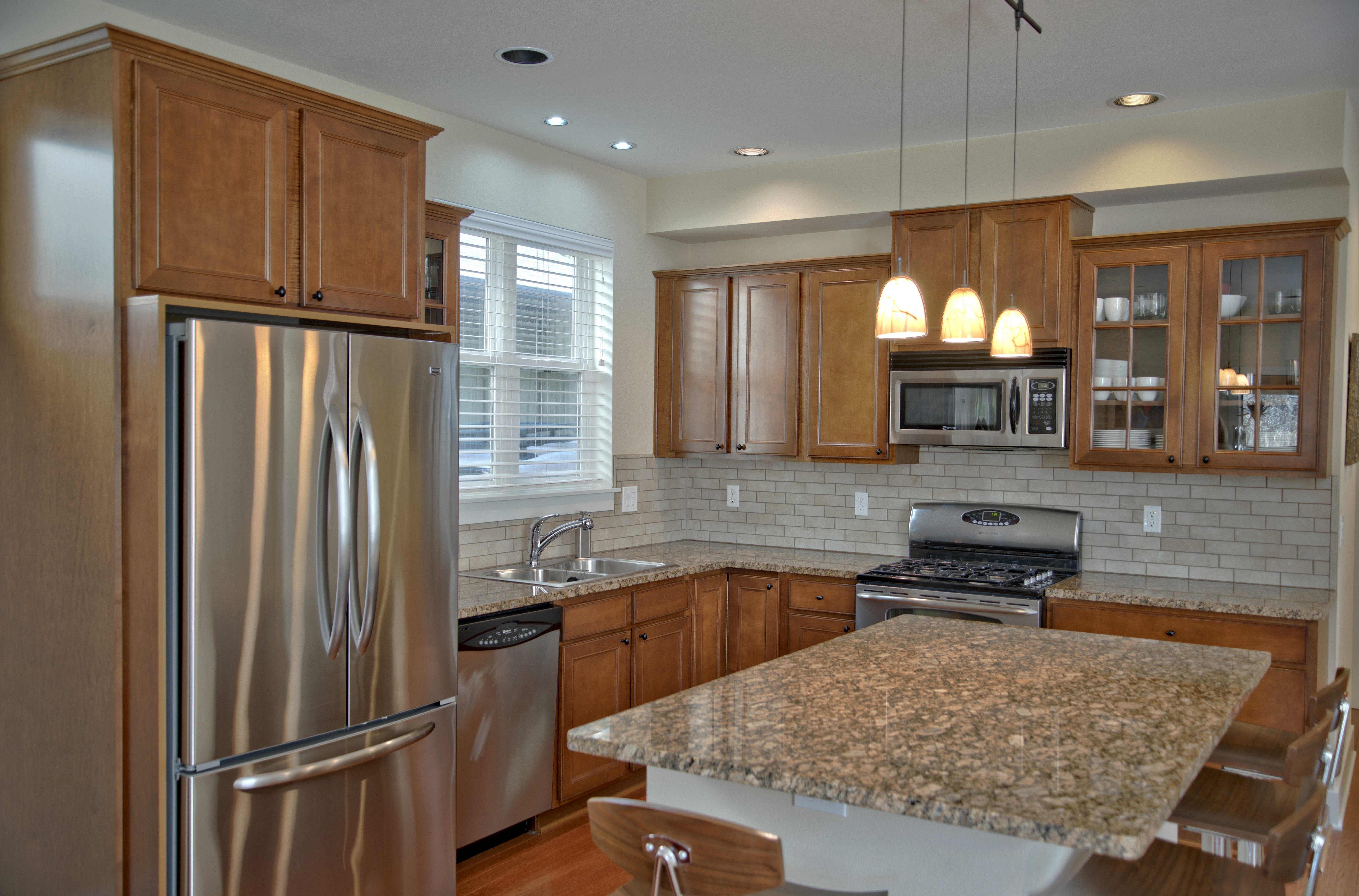Property Photo: Gourmet kitchen 4840 Puget Boulevard SW  WA 98106 