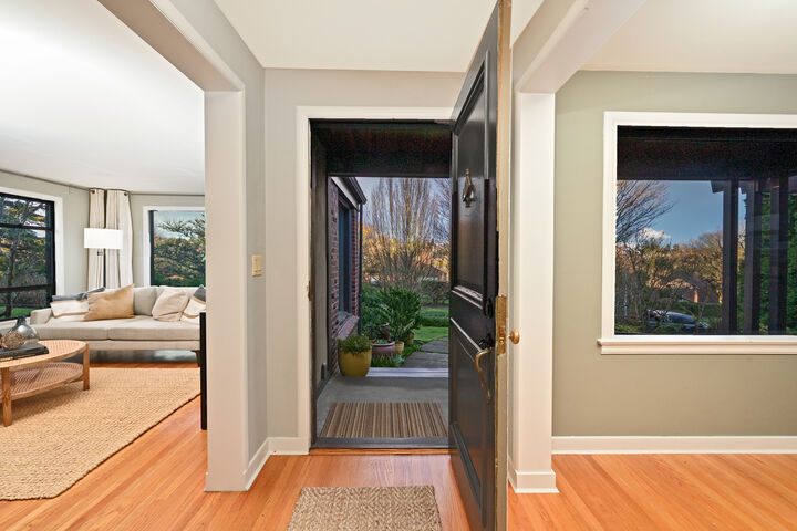 Property Photo: Entry 1945  35th Avenue W  WA 98199 