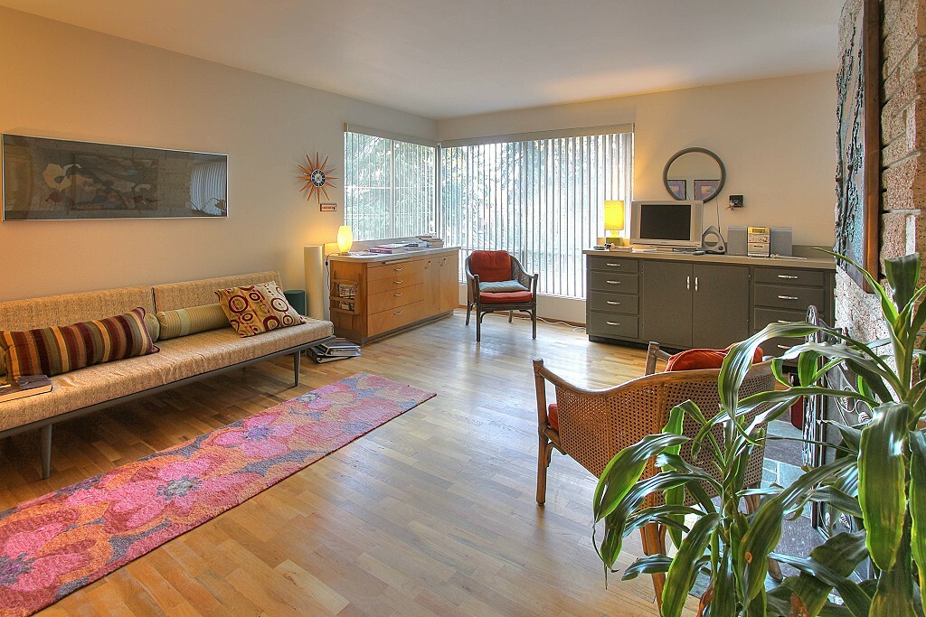 Property Photo: Meadowbrook mid-century 3214 NE 118th  Street  WA 98125 