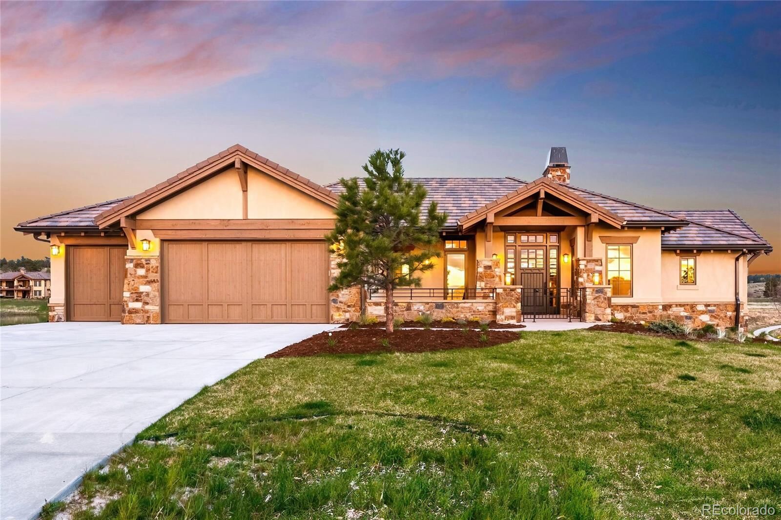 Property Photo: 7210 Prairie Star Court CO 80134