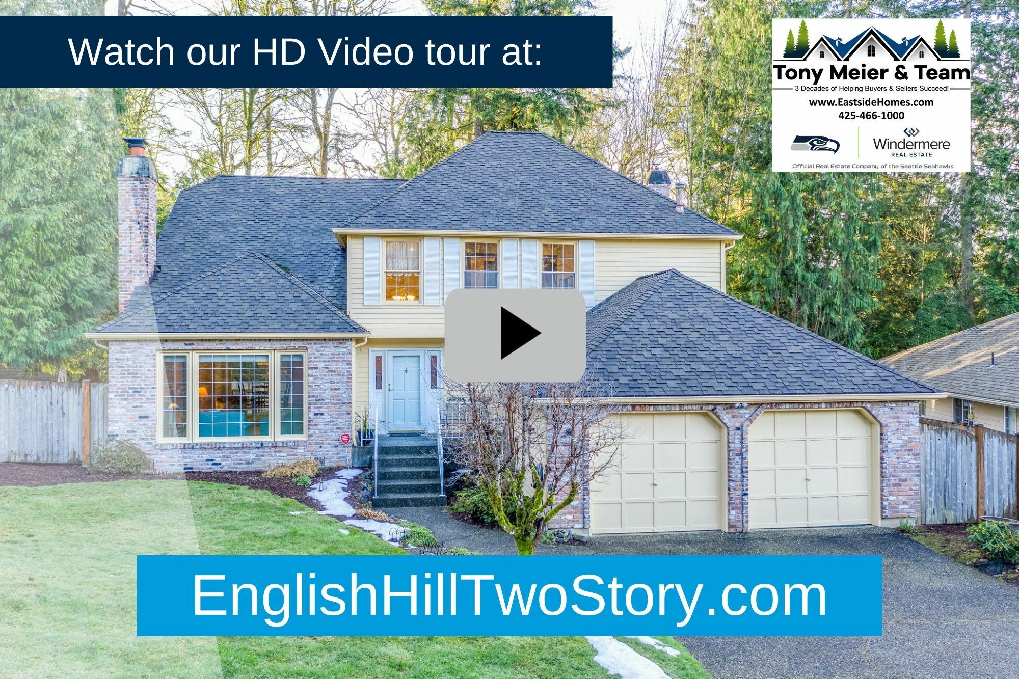Property Photo:  17807 NE 138th Ct  WA 98052 