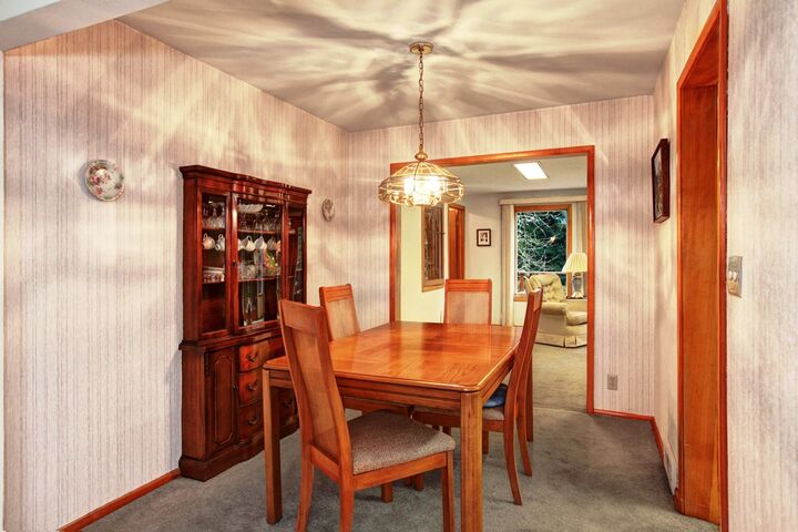 Property Photo: Dining room 3717 28th Ave W WA 98199