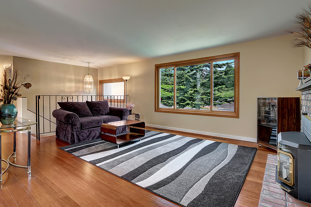 Property Photo: Living room/dining room 3025 NE 205th St  WA 98155 