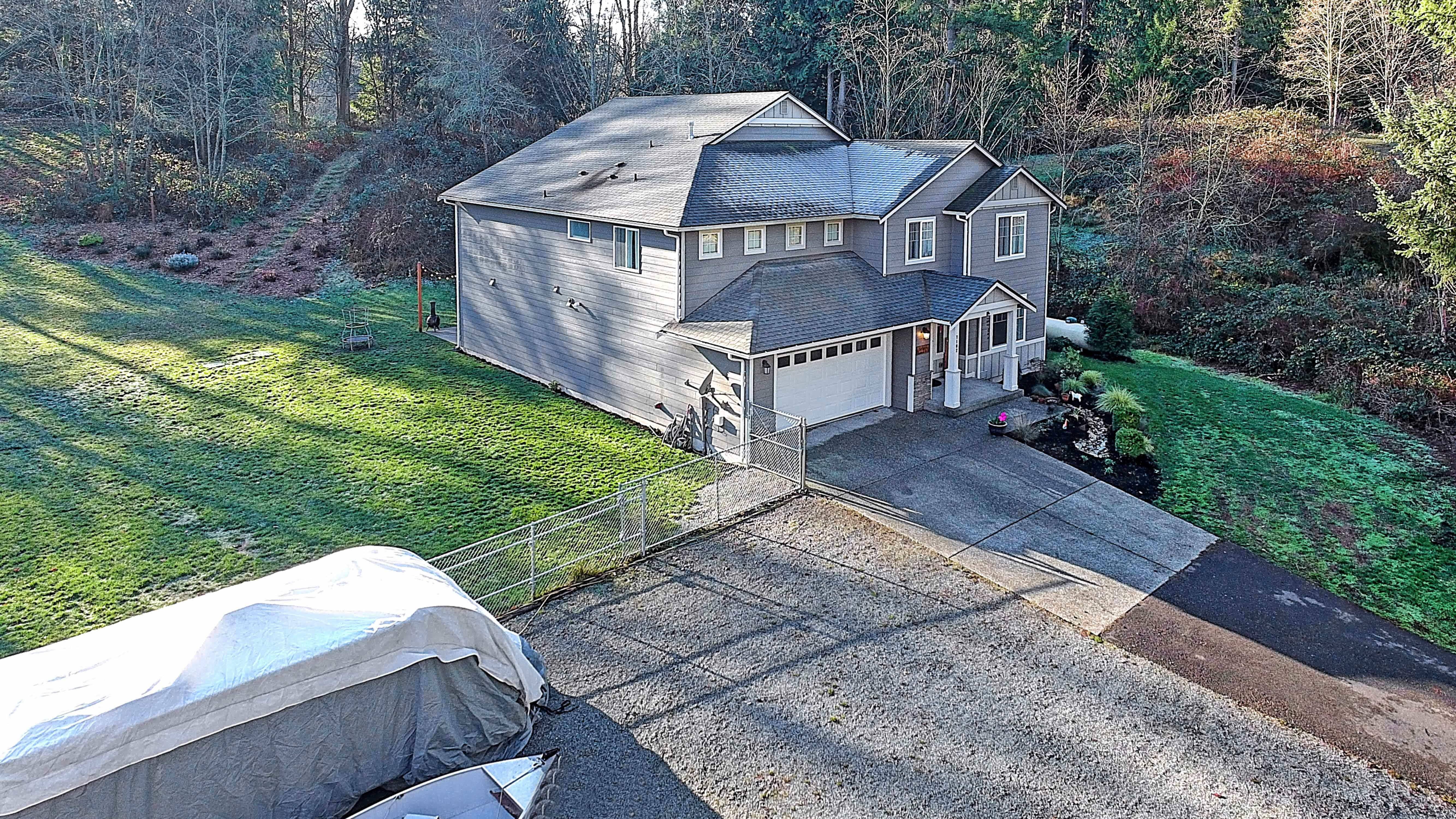 Property Photo:  7102 Lakewood Rd  WA 98292 