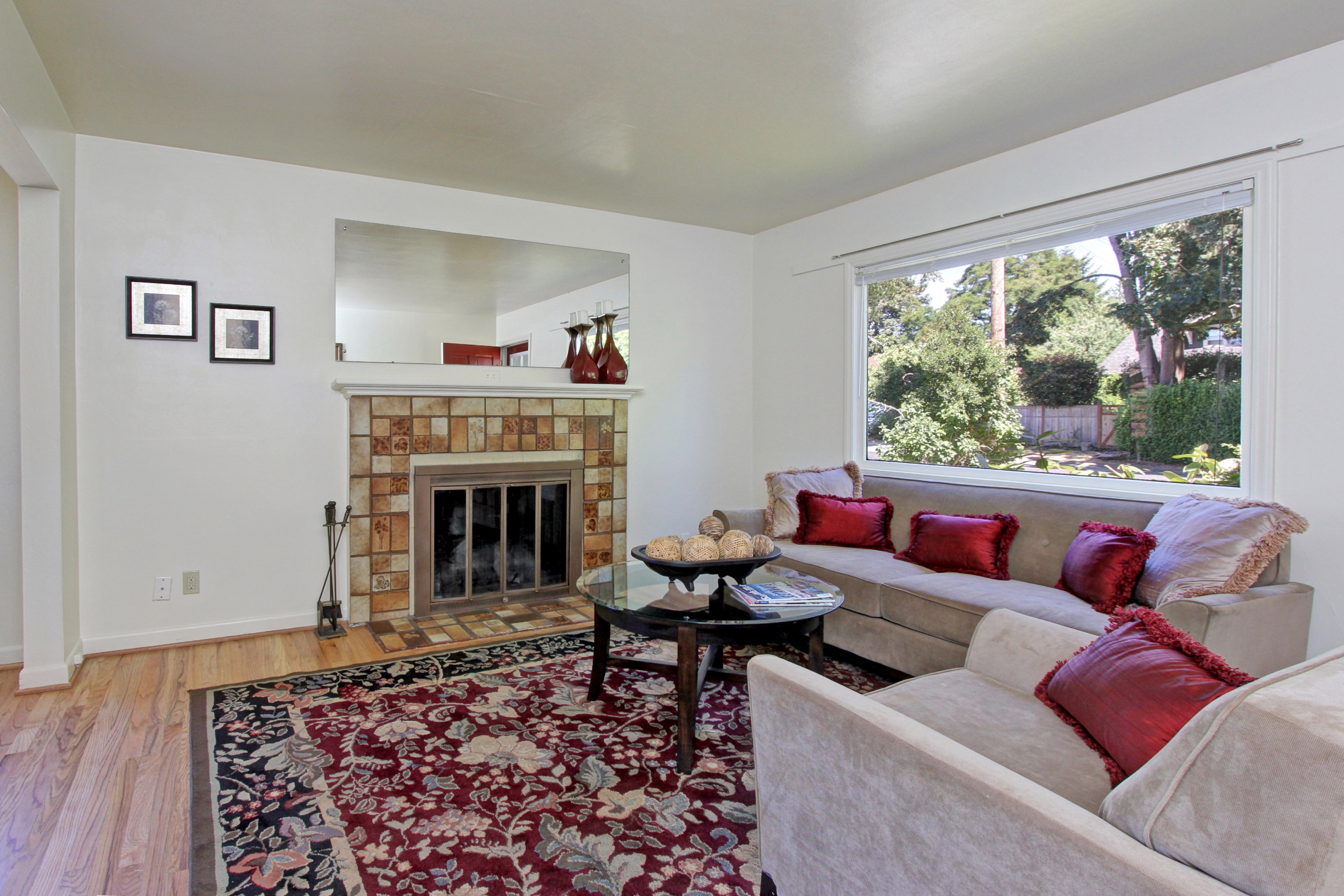 Property Photo: Living room 11715 Sand Point Wy NE  WA 98125 