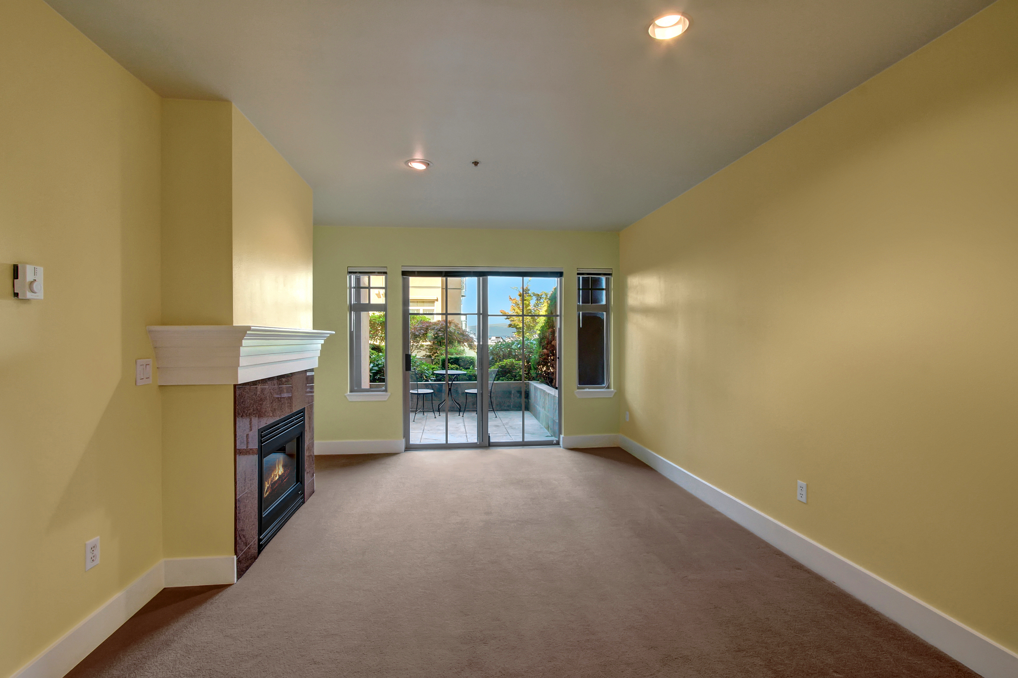 Property Photo: Living room 123 Queen Anne Ave N 206  WA 98109 