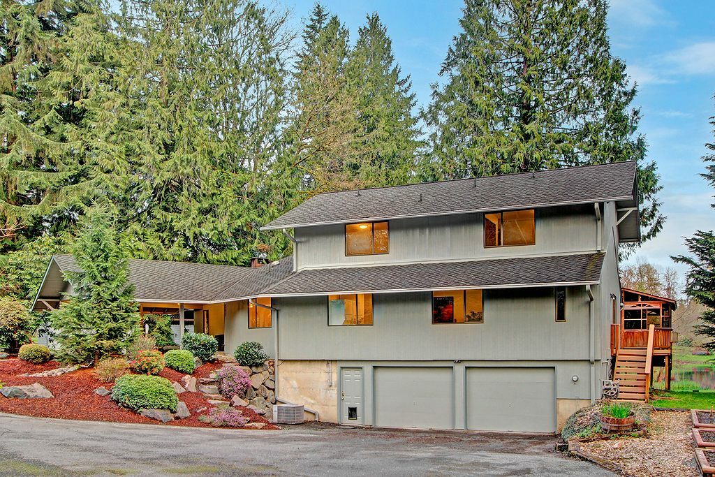 Property Photo: Exterior of house & shop 24025 SE 162nd St WA 98027