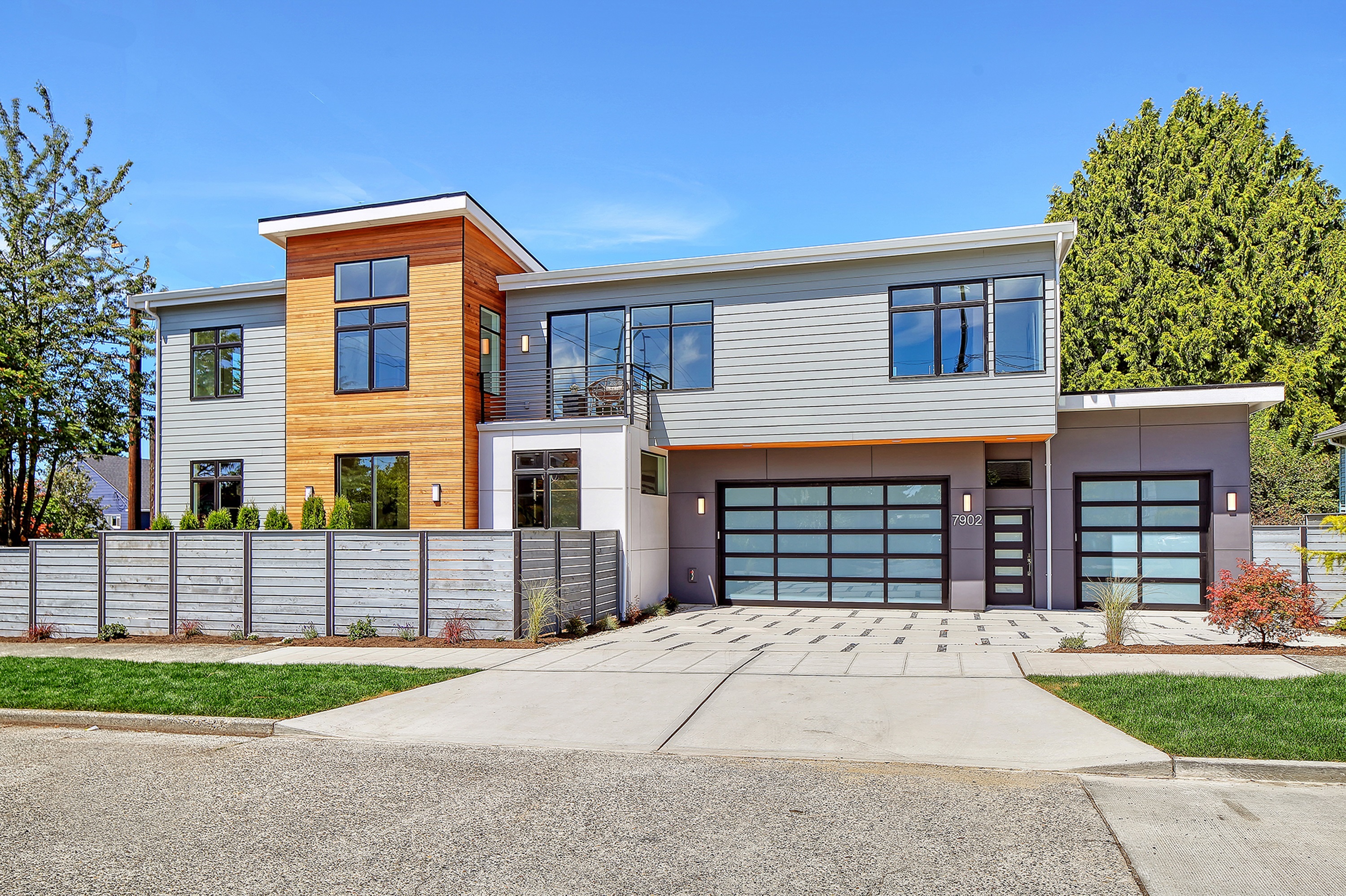 Property Photo: Modern Luxury 7902 3rd Ave NW  WA 98117 