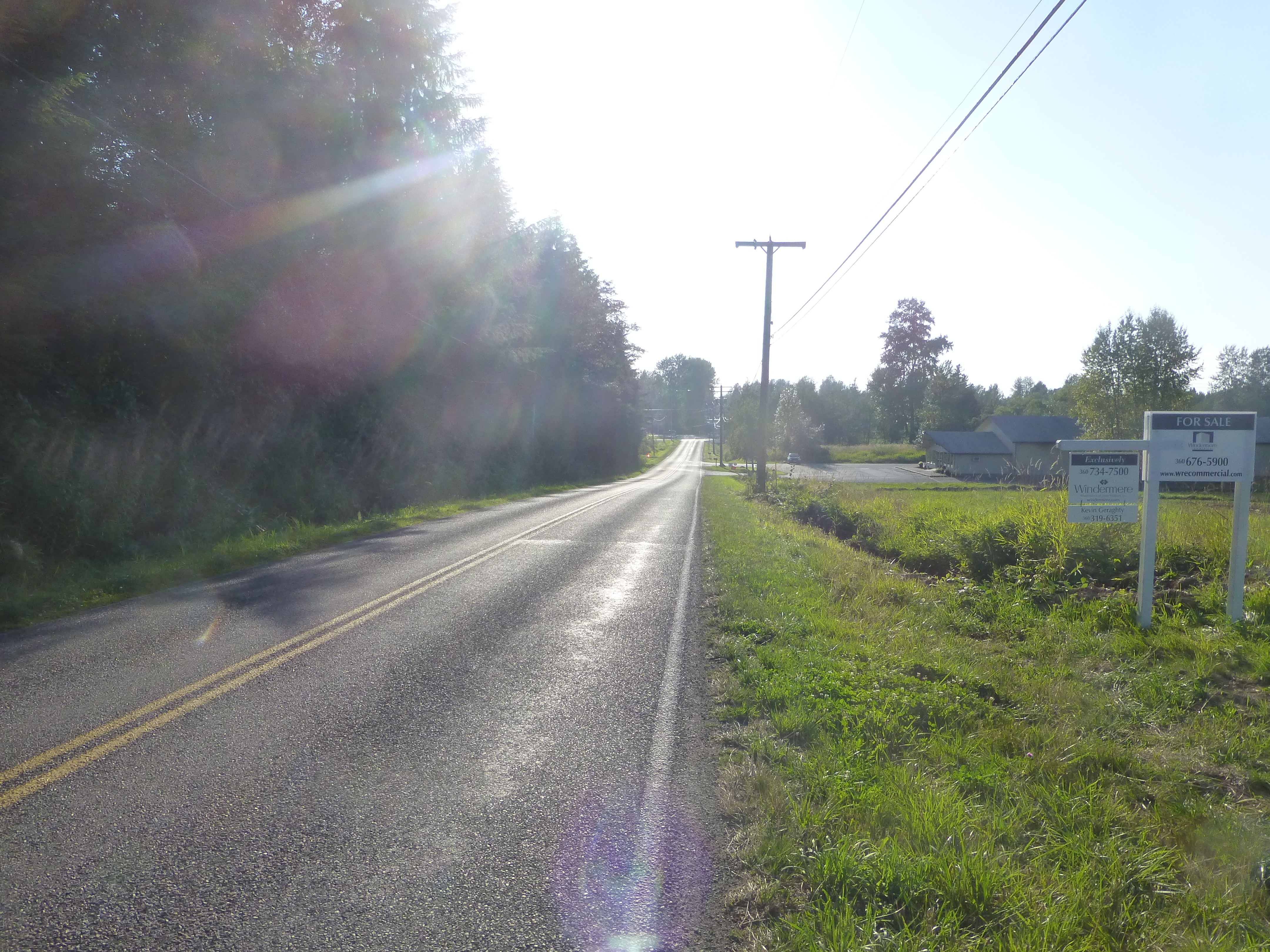 Property Photo: 6 acres zoned light industrial ready to build on 182  Kelly  WA 98226 