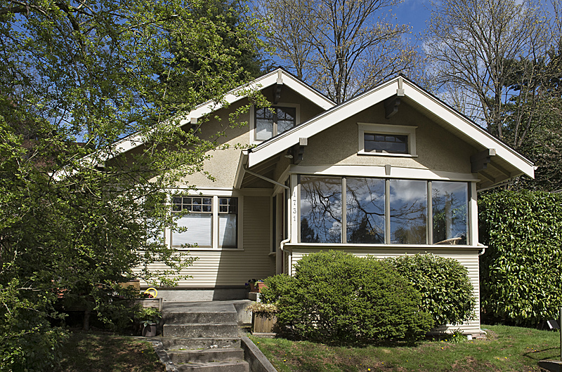 Property Photo: Exterior of house 1731 Lake Washington Blvd S  WA 98144 