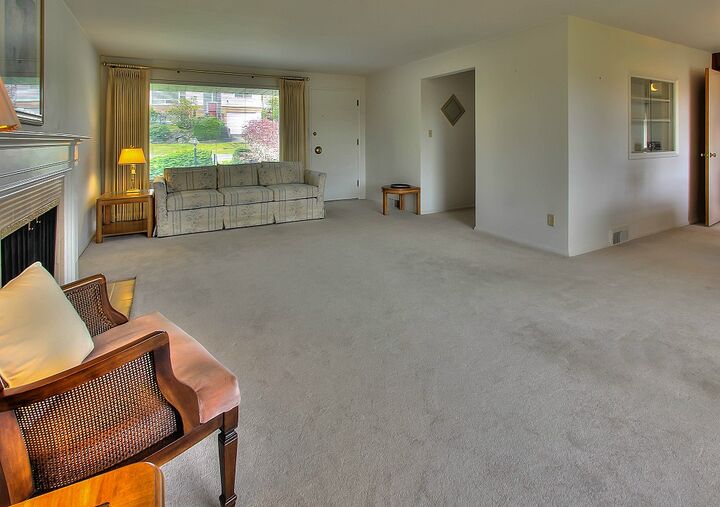 Property Photo: Main level 10342 9th Ave NW WA 98177