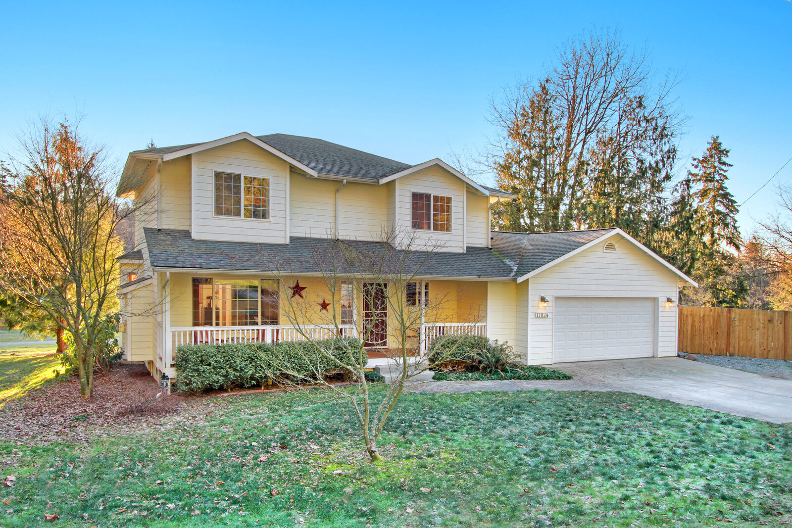 Property Photo:  17824 92nd Ave NW  WA 98292 