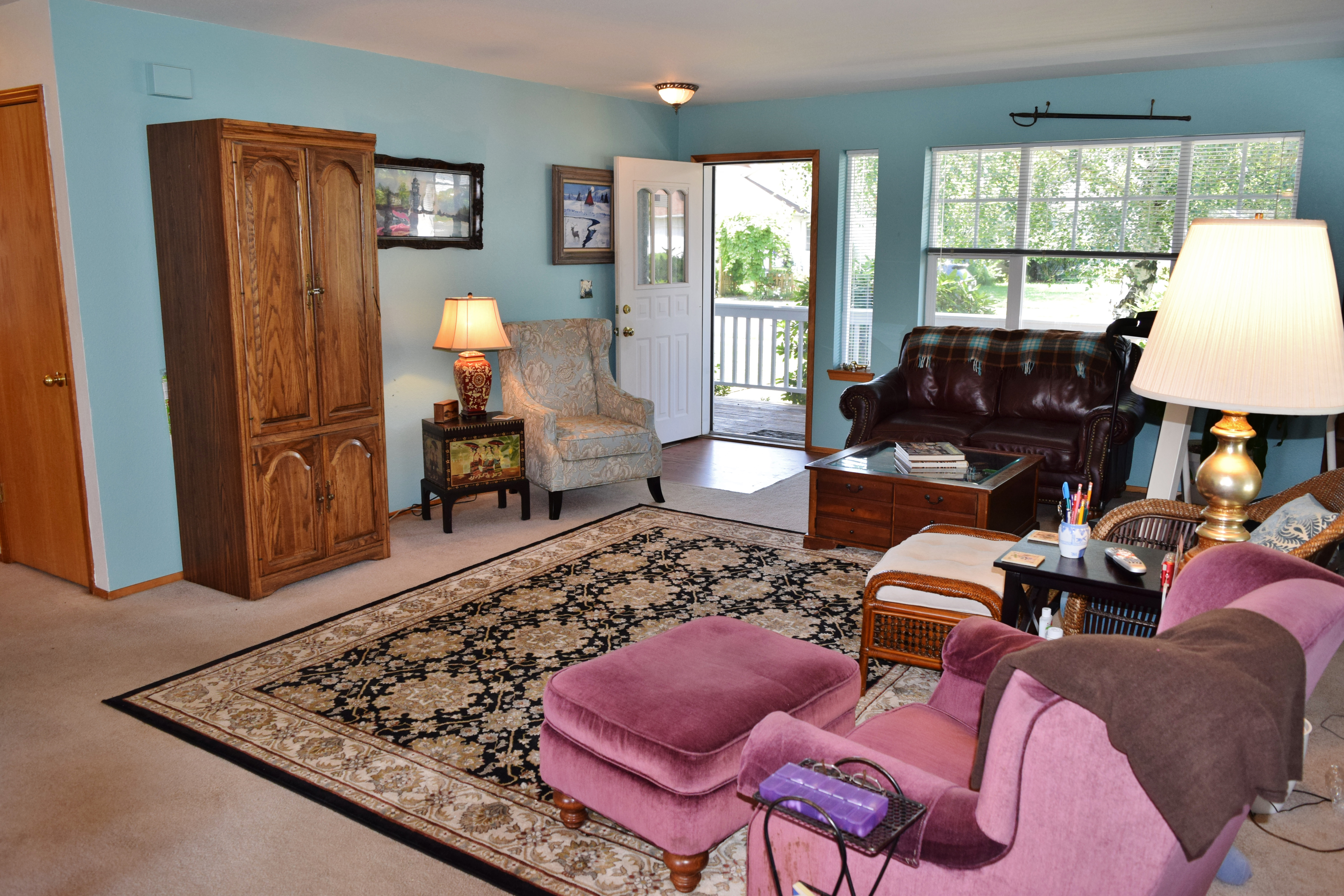 Property Photo: Living & dining rooms 2286 Dogwood St WA 98264