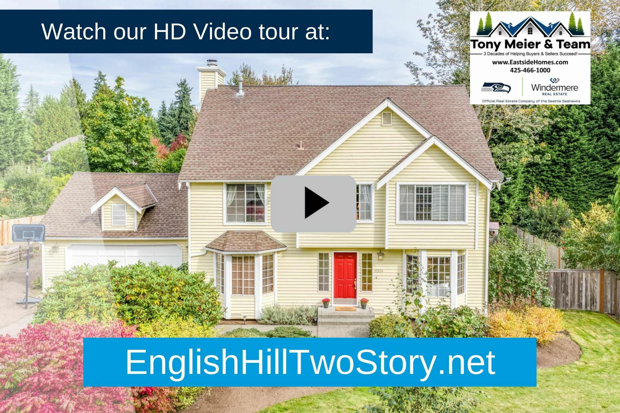Property Photo: 12934 179th Ave NE WA 98052
