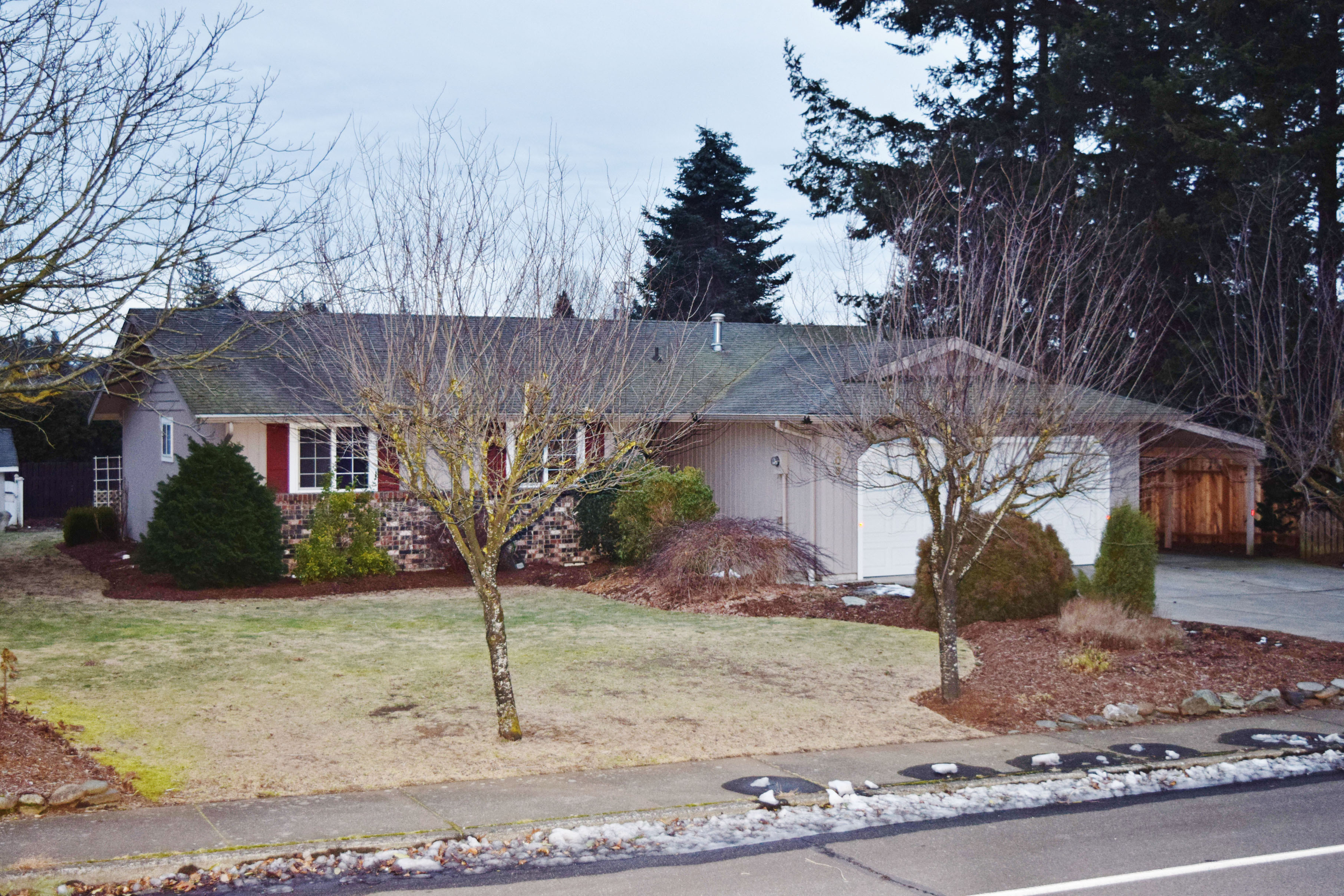 Property Photo: Exterior Views 306 Edgewater Lane WA 98264