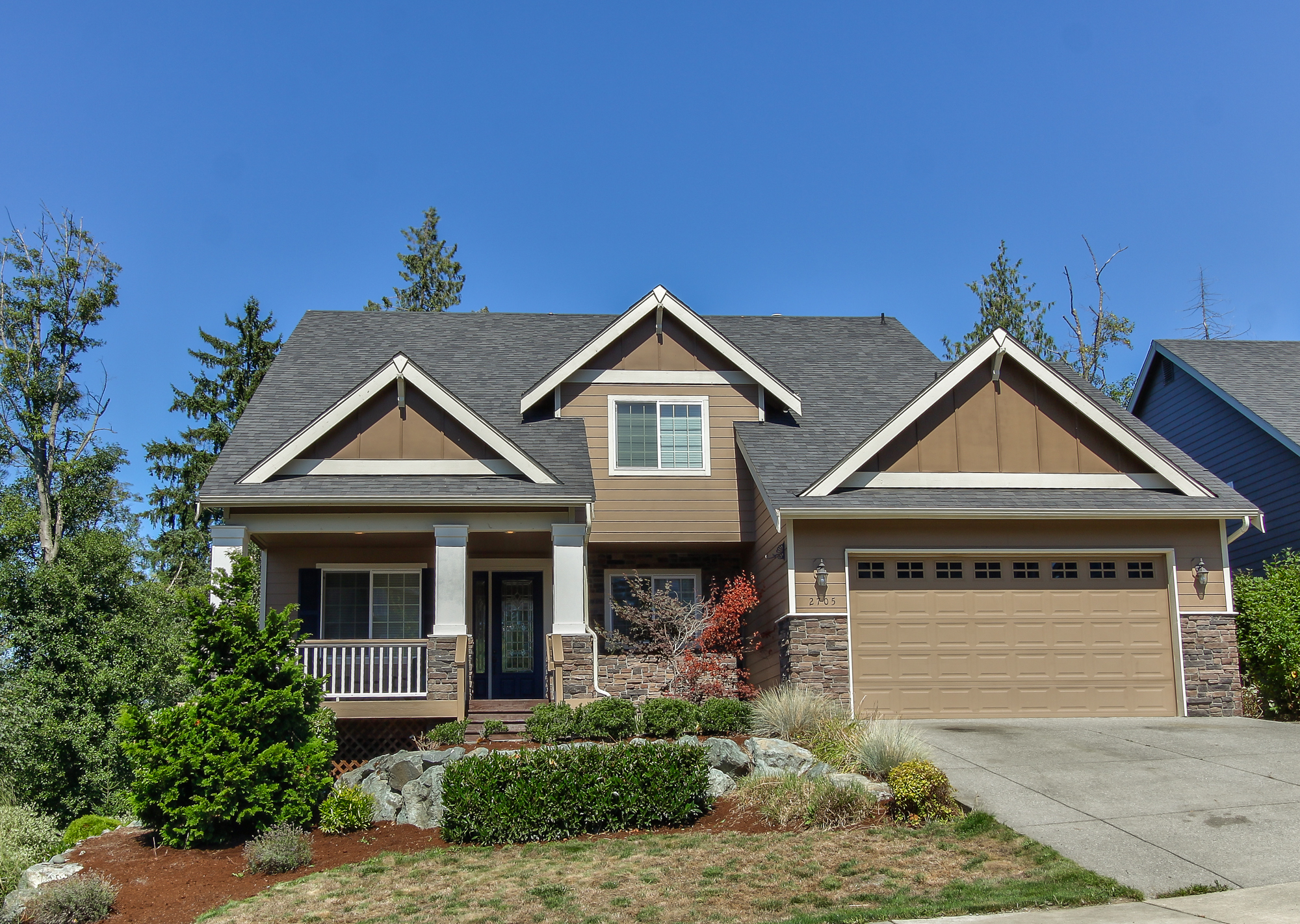Property Photo: 2705 River Vista Lp WA 98273