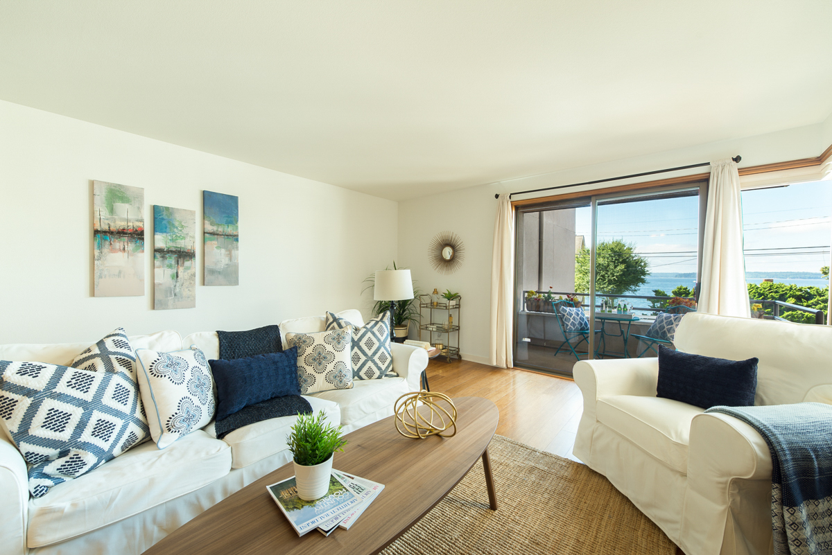 Property Photo: 4222 Beach Dr SW #201 4222 Beach Dr SW 201  WA 98116 