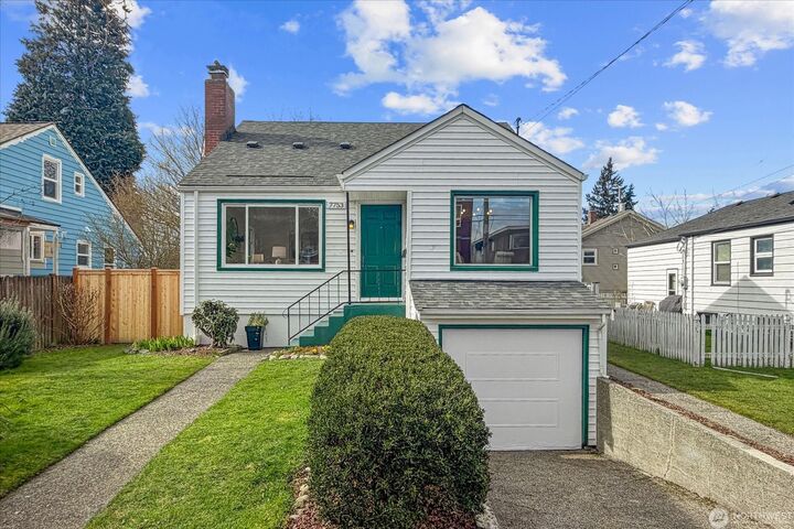 Property Photo: 7753 28th Avenue NW WA 98117