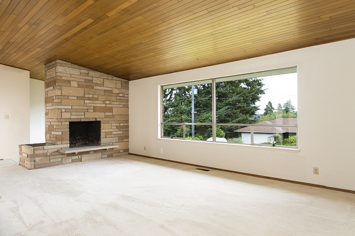 Property Photo: Living and dining room 14705 Burke Ave N  WA 98133 
