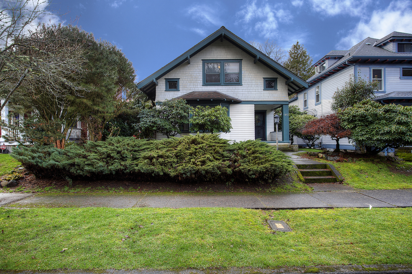 Property Photo:  1912 N Anderson St  WA 98406 