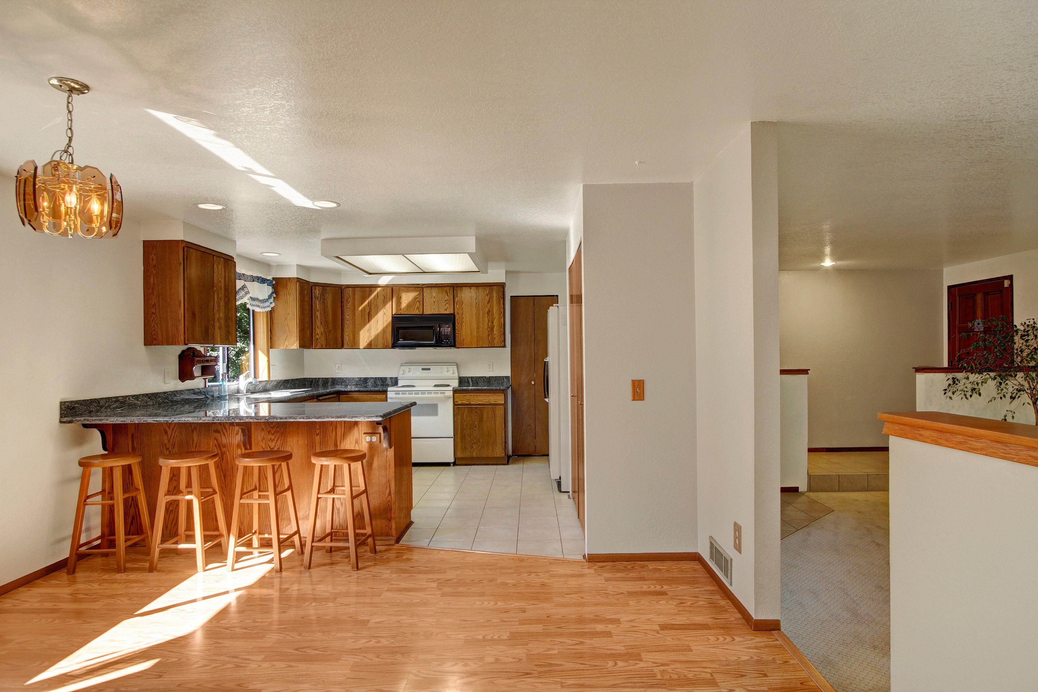 Property Photo: Kitchen 9206 121st Ave NE  WA 98258 