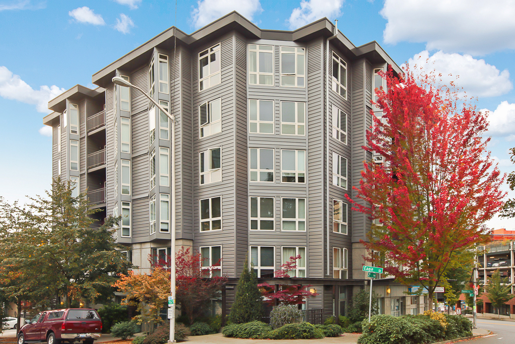 Property Photo:  159 Denny Wy 404  WA 98121 