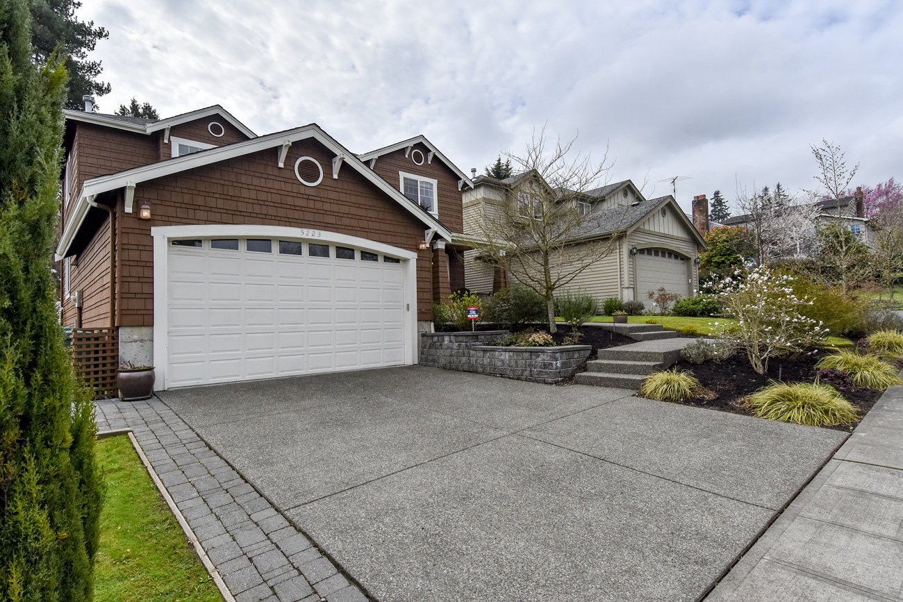 Property Photo: Exterior & Front Porch 5223 NE 75th St  WA 98115 