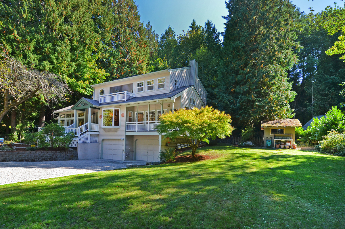 Property Photo: Main residence 14603 Madison Ave NE  WA 98110 