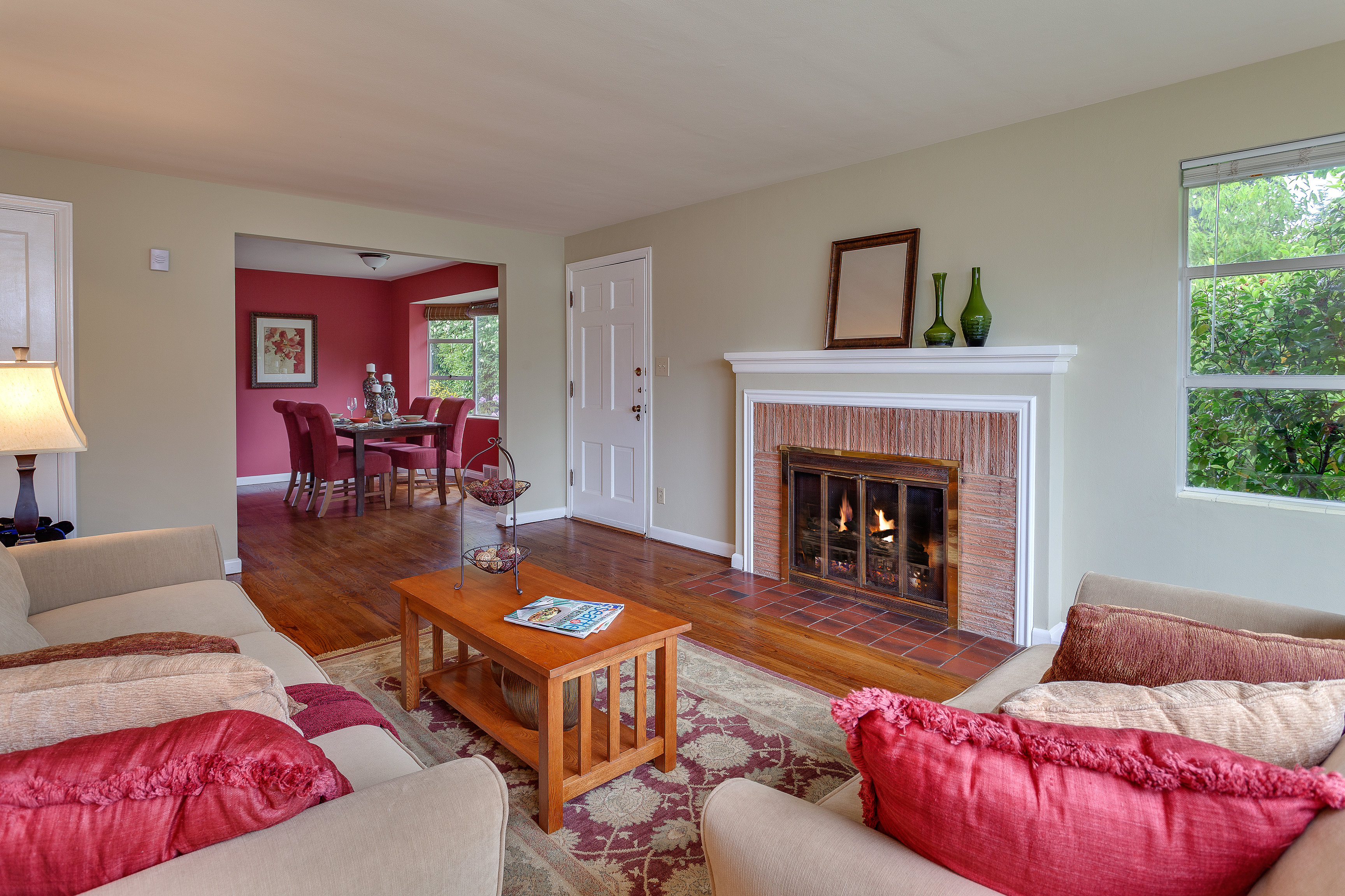 Property Photo: Living room 2353 N 140th St  WA 98133 