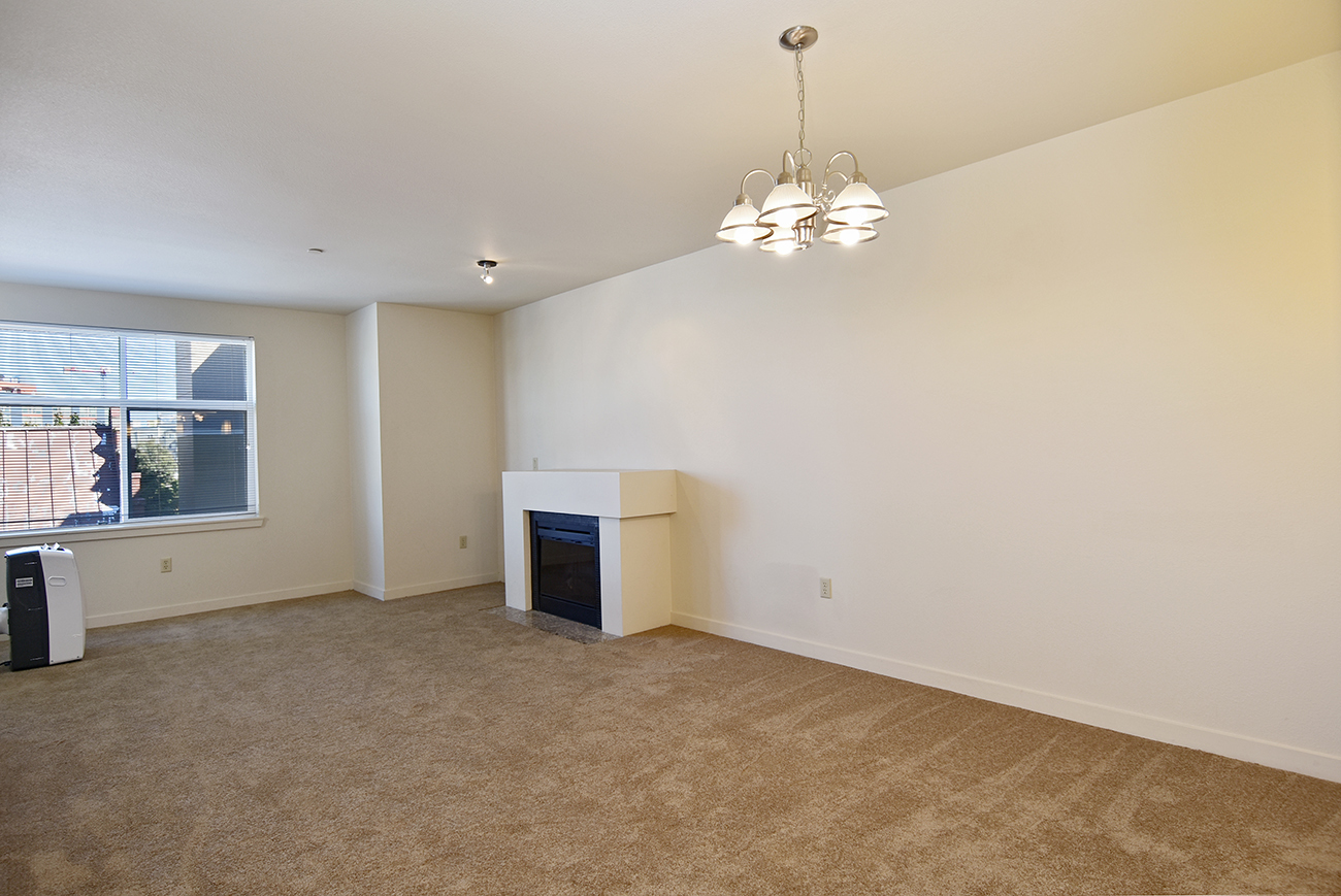 Property Photo: Living Room 5450 Leary Ave NW 559  WA 98107 