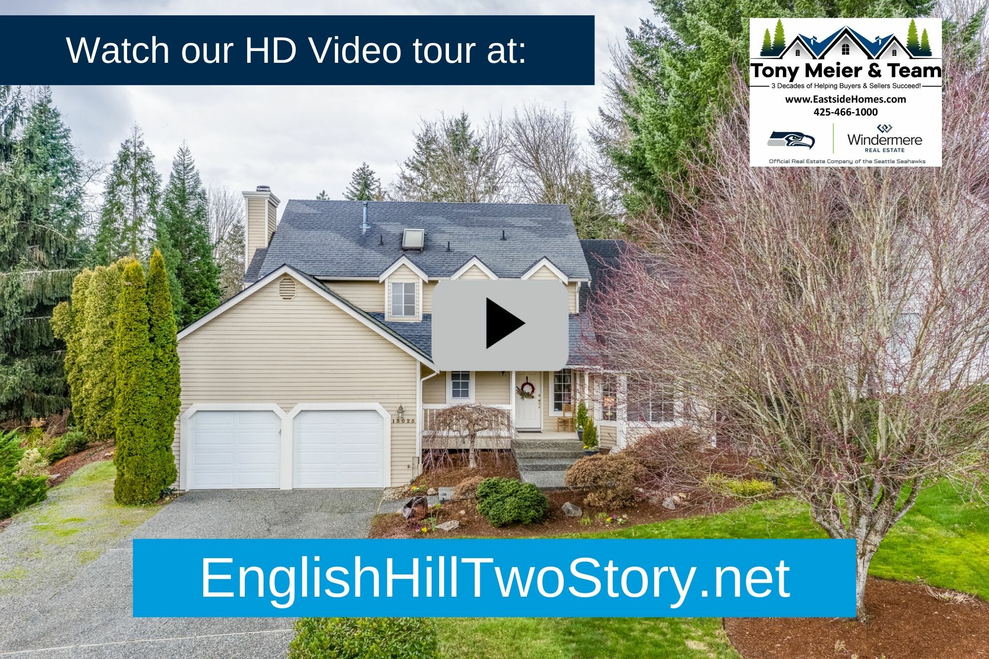 Property Photo:  13025 176th Place NE  WA 98052 