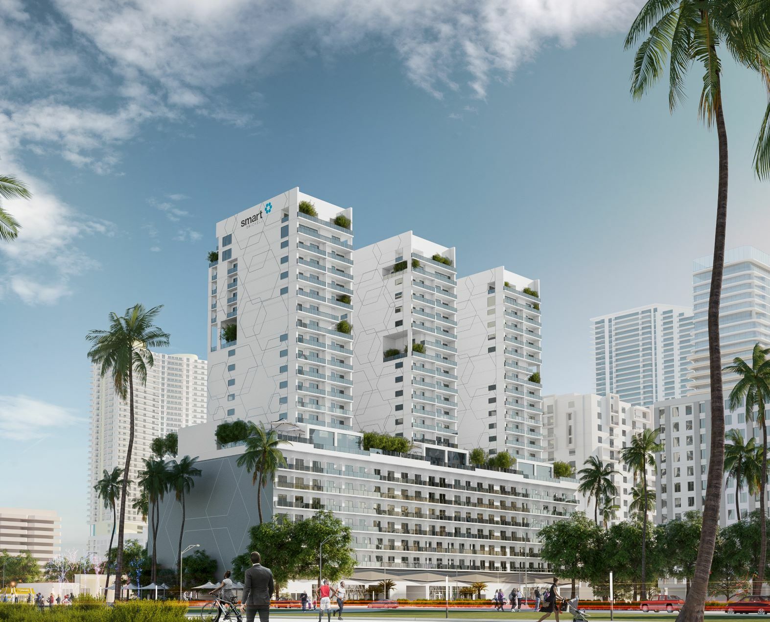 Smart Brickell,Miami,Cervera Real Estate