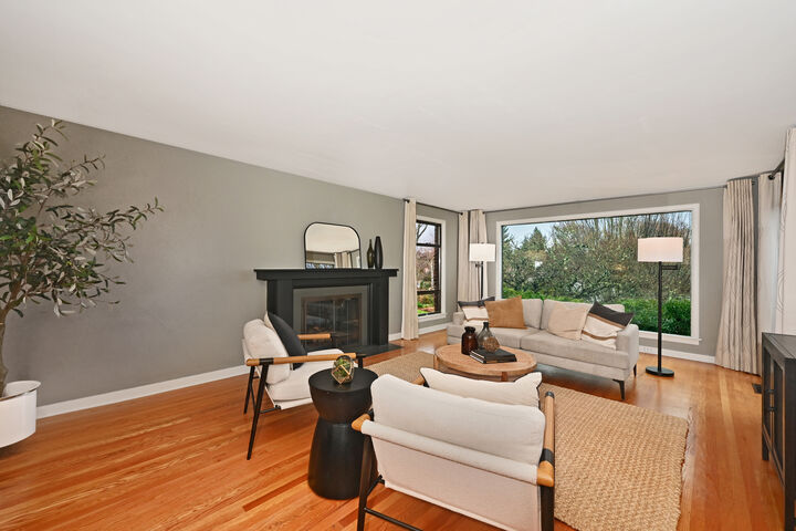 Property Photo: Living Room 1945  35th Avenue W  WA 98199 