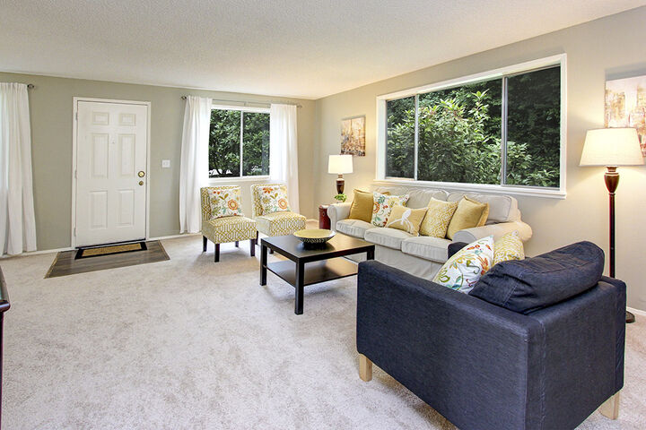 Property Photo: Living room 3811 NE 117th Street  WA 98125 