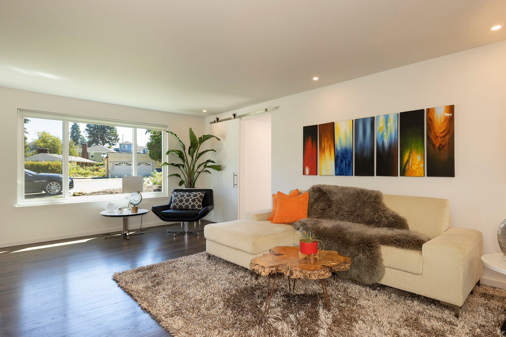 Property Photo: Living Room 10803 Rustic Rd S  WA 98178 