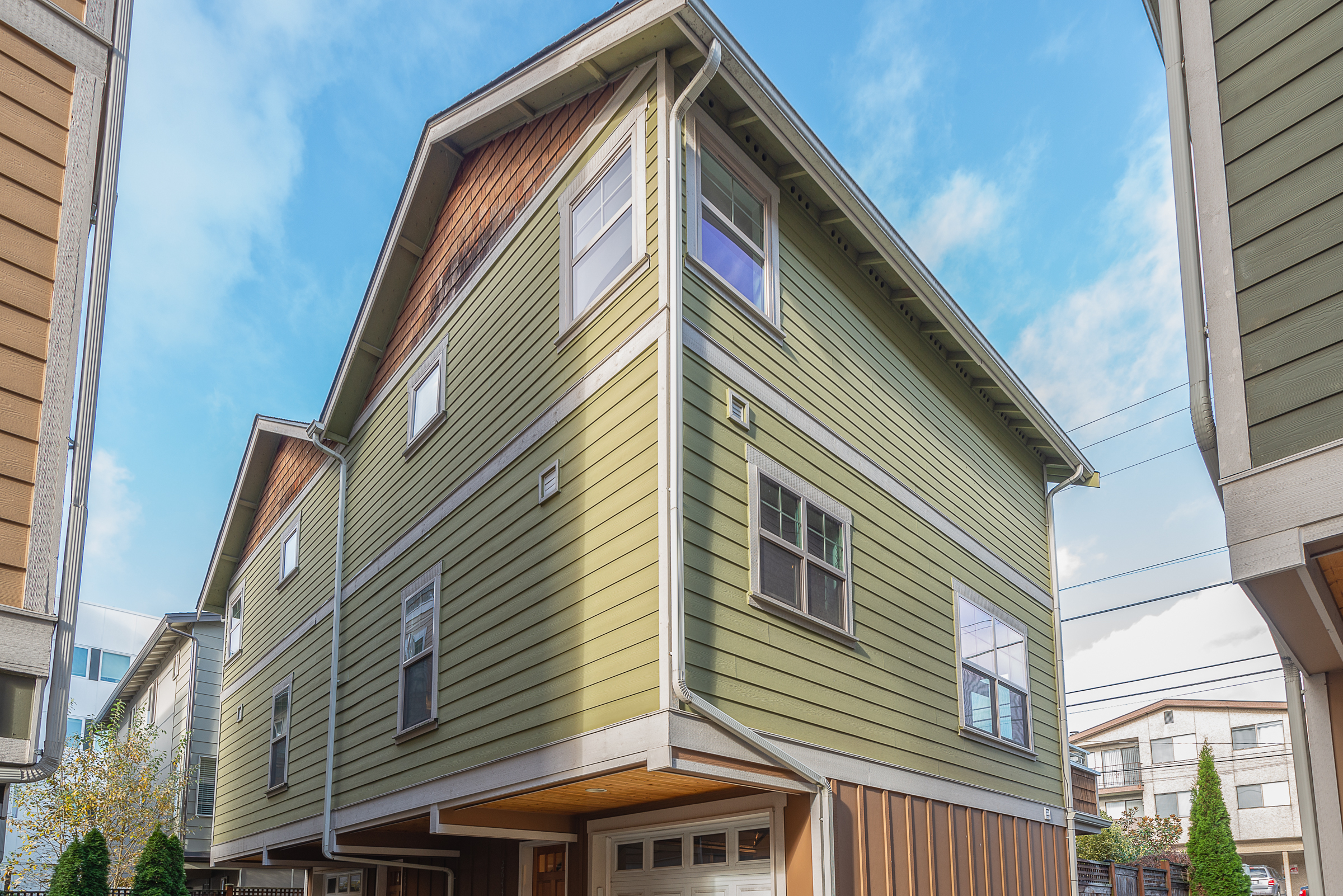 Property Photo: Ballard Town Home 2643 NW 56th St A  WA 98107 