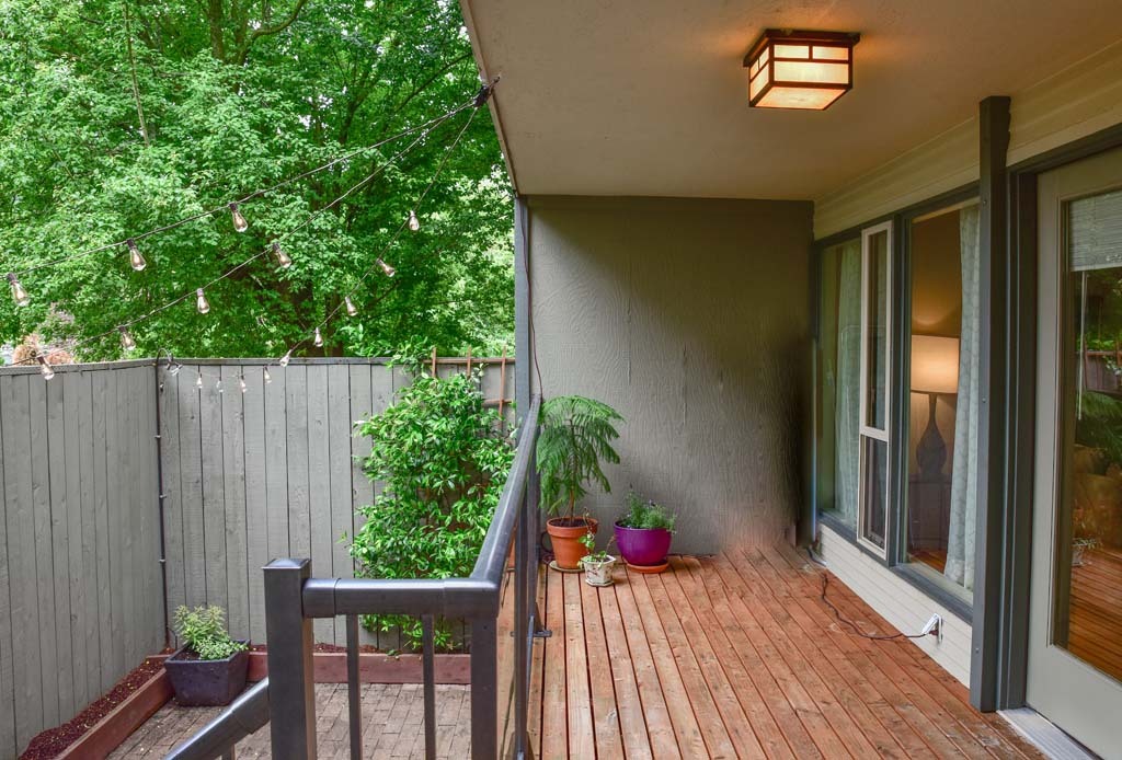 Property Photo: Outdoor space & deck 3933 S Pearl St 2  WA 98118 