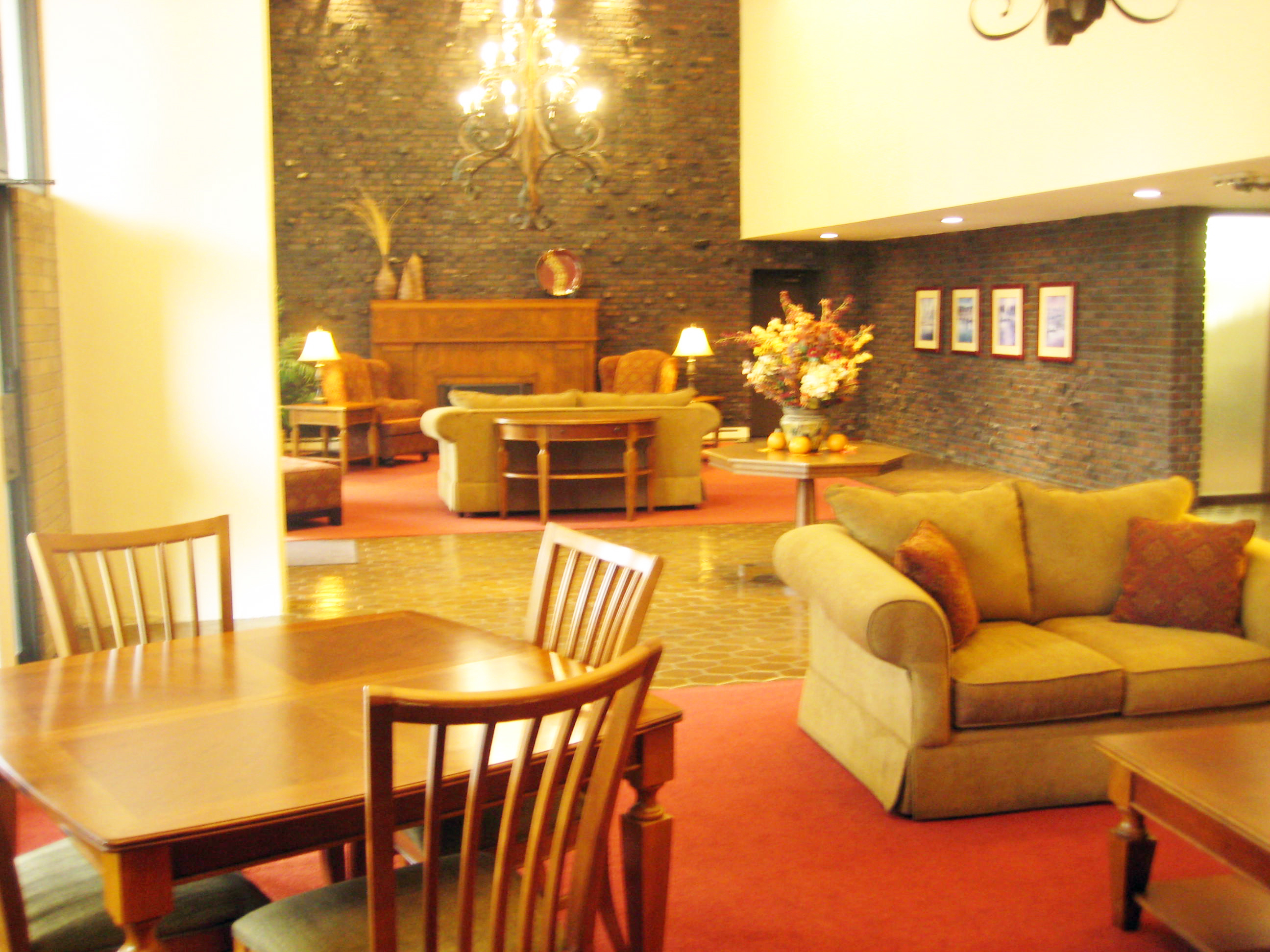 Property Photo: Lobby 4545 Sand Point Wy NE 506  WA 98105 