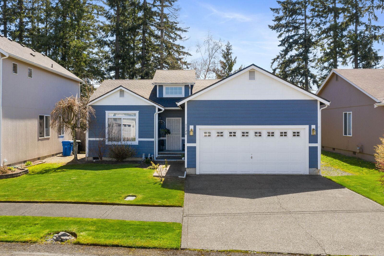 Property Photo: 1120 131st St Ct E WA 98445