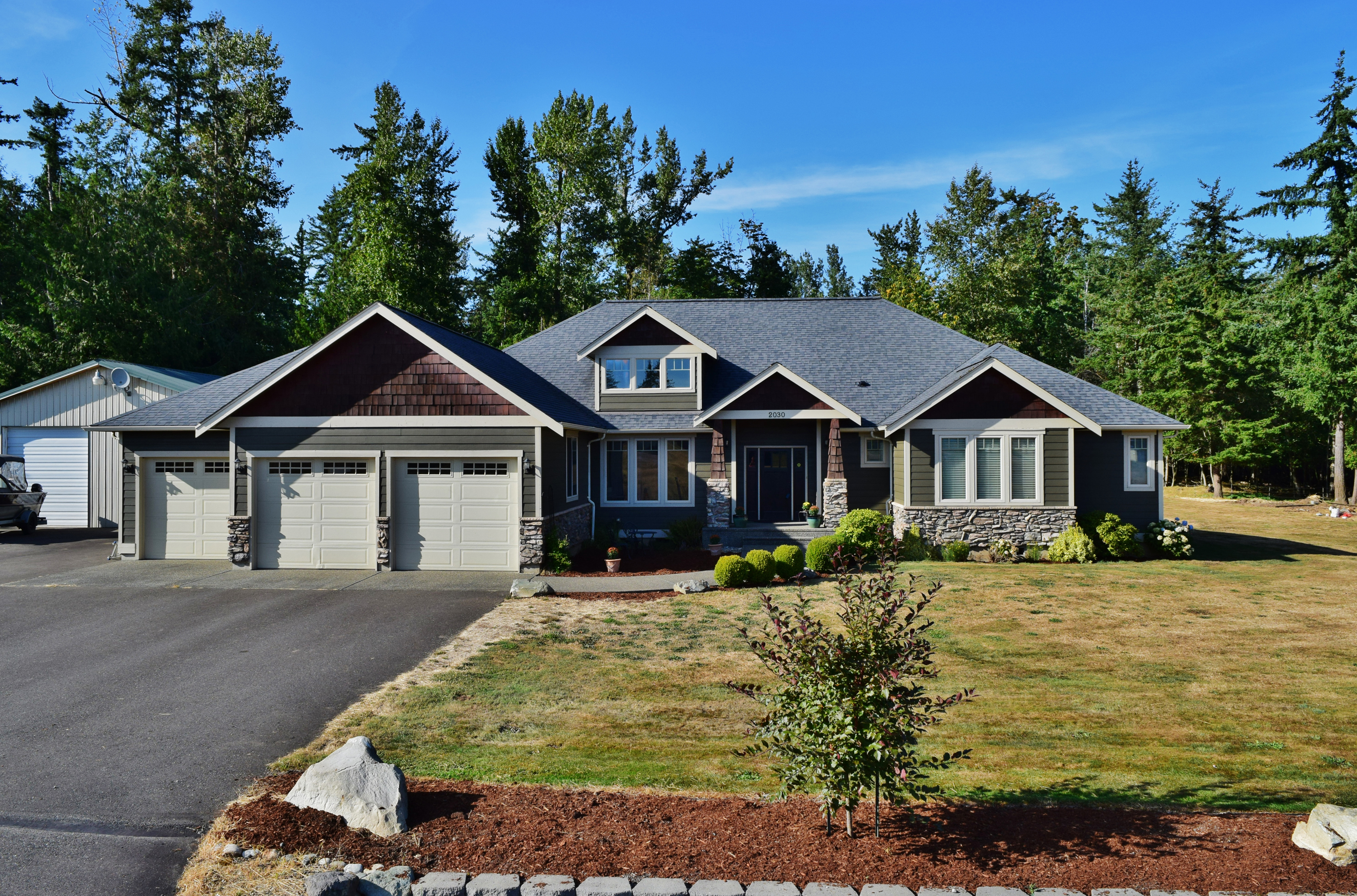 Property Photo: Exterior Views 2030 McBeath Dr WA 98247