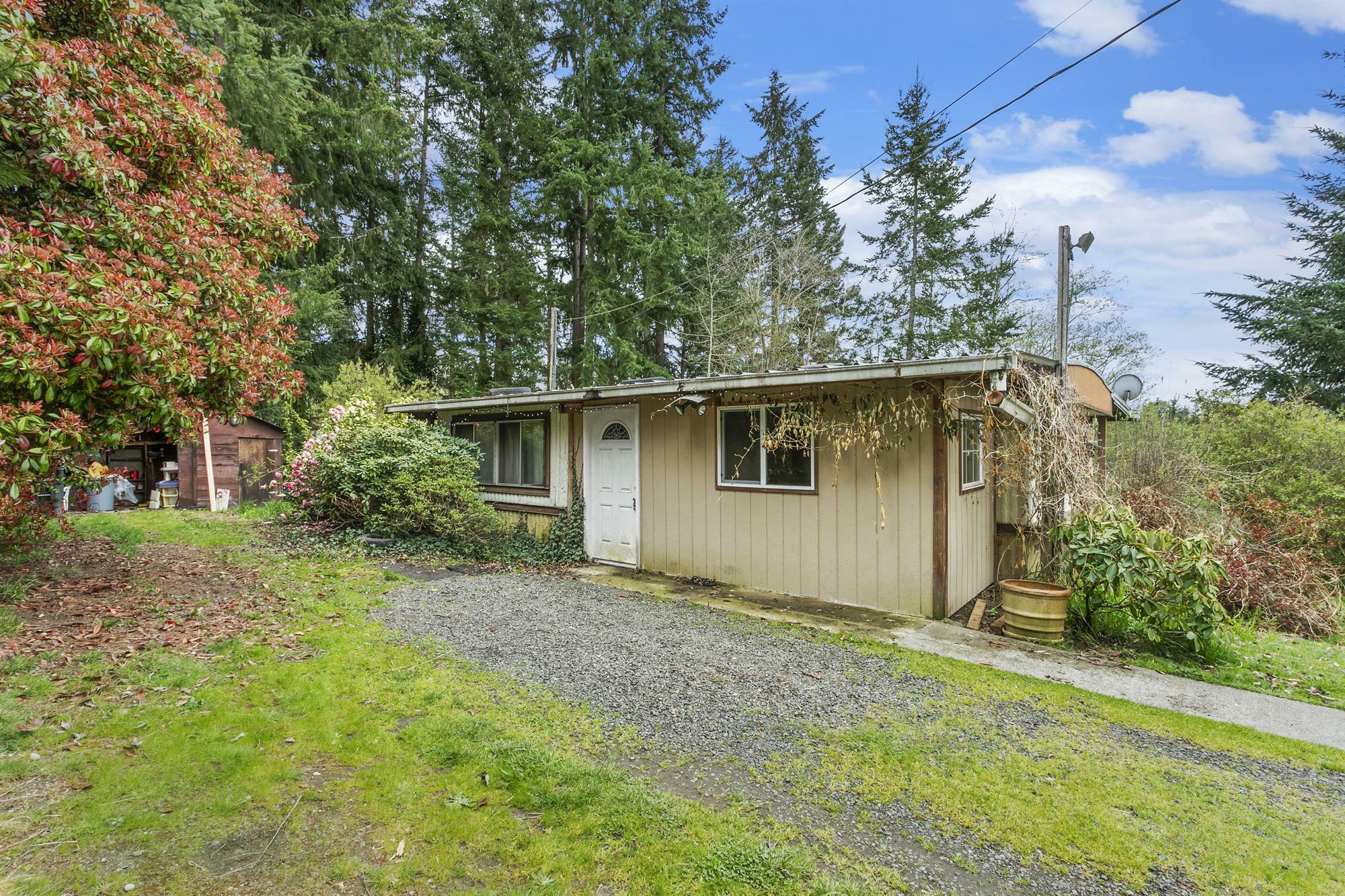 Property Photo:  9883 NE Shorty Campbell Rd  WA 98346 