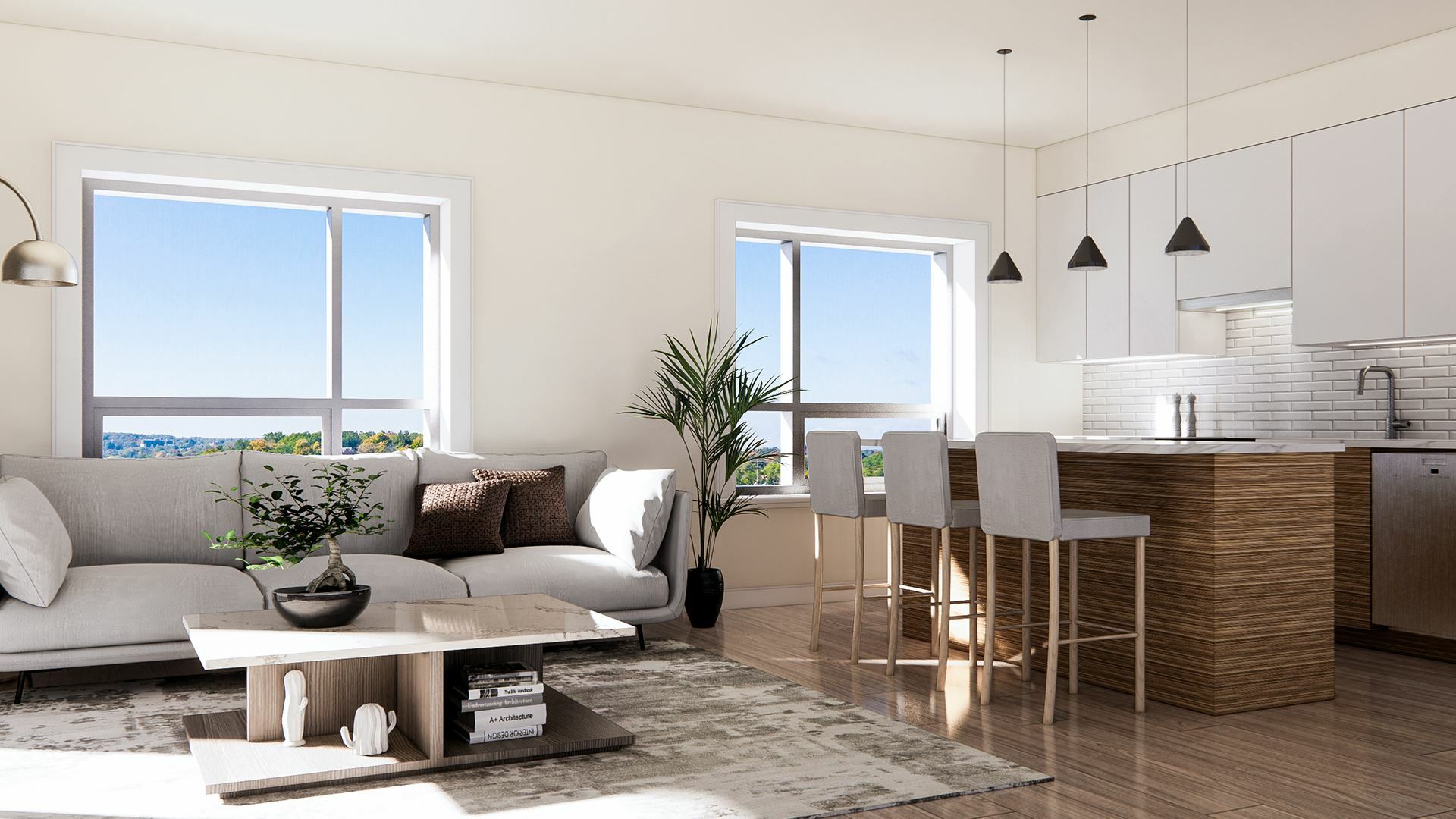 Property Photo:  The Residences On Owen  ON L4M 3H2 